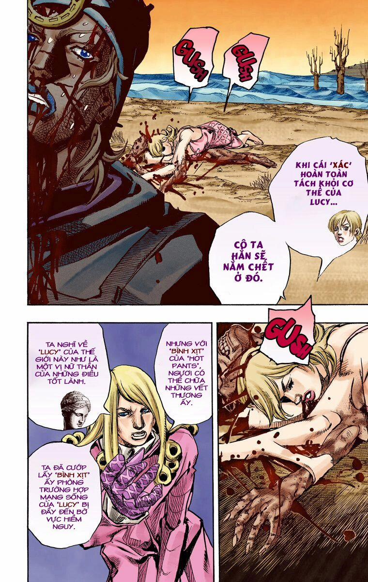 Cuộc Phiêu Lưu Bí Ẩn Phần 7: Steel Ball Run Chương 88 Trang 22