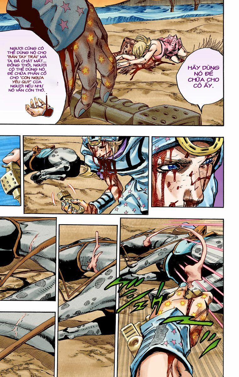 Cuộc Phiêu Lưu Bí Ẩn Phần 7: Steel Ball Run Chương 88 Trang 23