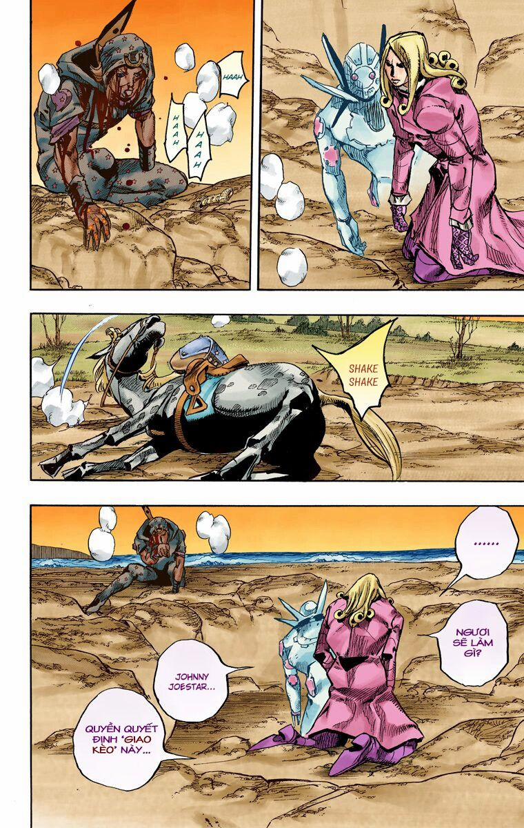 manhwax10.com - Truyện Manhwa Cuộc Phiêu Lưu Bí Ẩn Phần 7: Steel Ball Run Chương 88 Trang 27