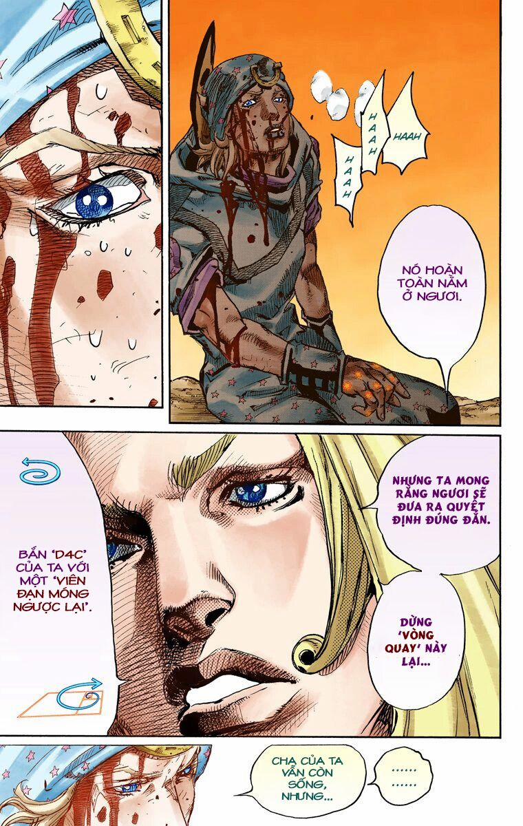 Cuộc Phiêu Lưu Bí Ẩn Phần 7: Steel Ball Run Chương 88 Trang 28