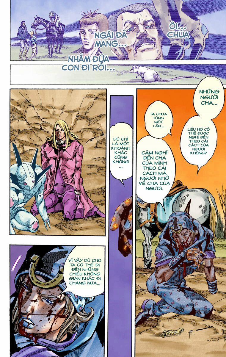 Cuộc Phiêu Lưu Bí Ẩn Phần 7: Steel Ball Run Chương 88 Trang 29