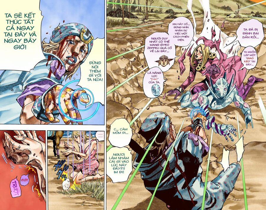 manhwax10.com - Truyện Manhwa Cuộc Phiêu Lưu Bí Ẩn Phần 7: Steel Ball Run Chương 88 Trang 5