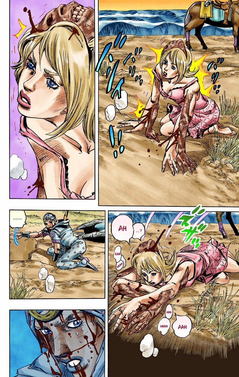 manhwax10.com - Truyện Manhwa Cuộc Phiêu Lưu Bí Ẩn Phần 7: Steel Ball Run Chương 88 Trang 6