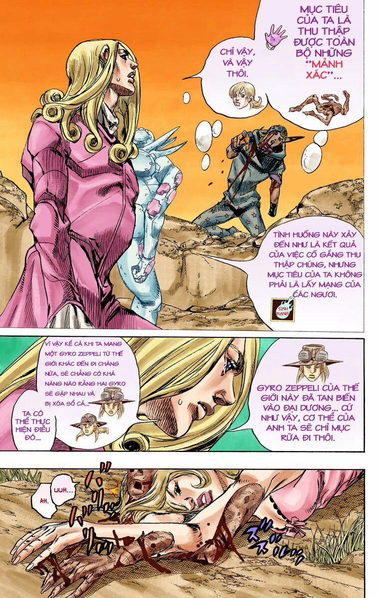 manhwax10.com - Truyện Manhwa Cuộc Phiêu Lưu Bí Ẩn Phần 7: Steel Ball Run Chương 88 Trang 7