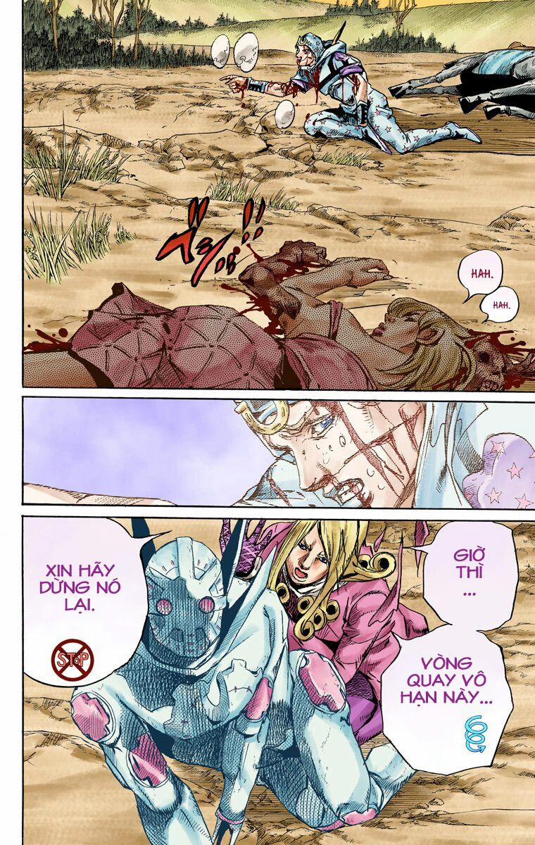 Cuộc Phiêu Lưu Bí Ẩn Phần 7: Steel Ball Run Chương 88 Trang 8