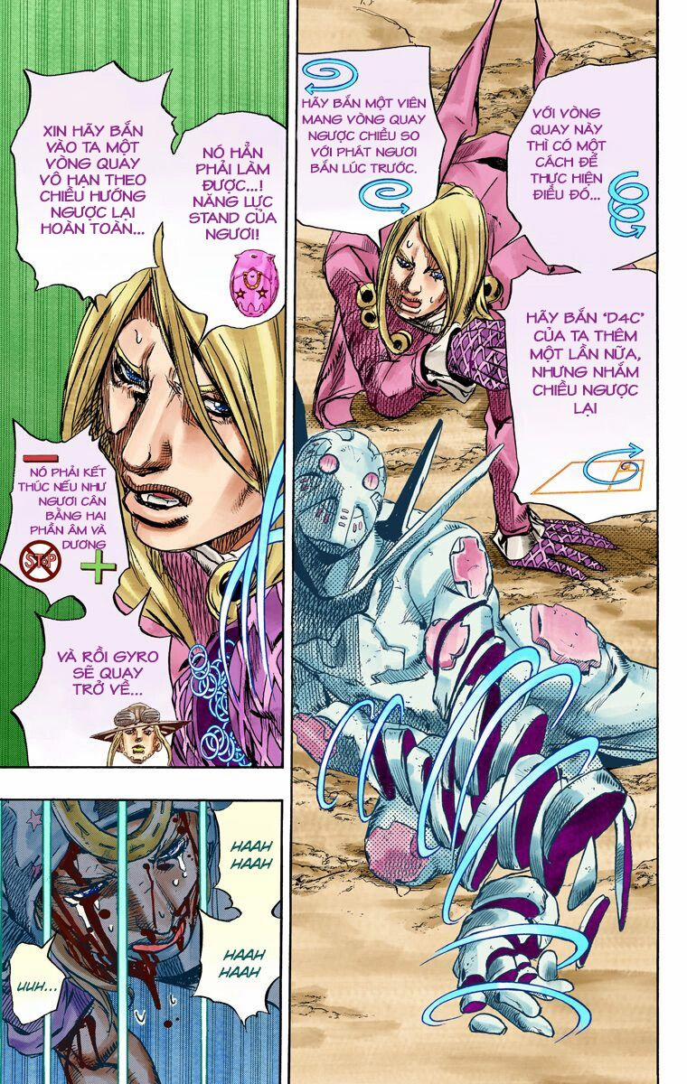 Cuộc Phiêu Lưu Bí Ẩn Phần 7: Steel Ball Run Chương 88 Trang 9