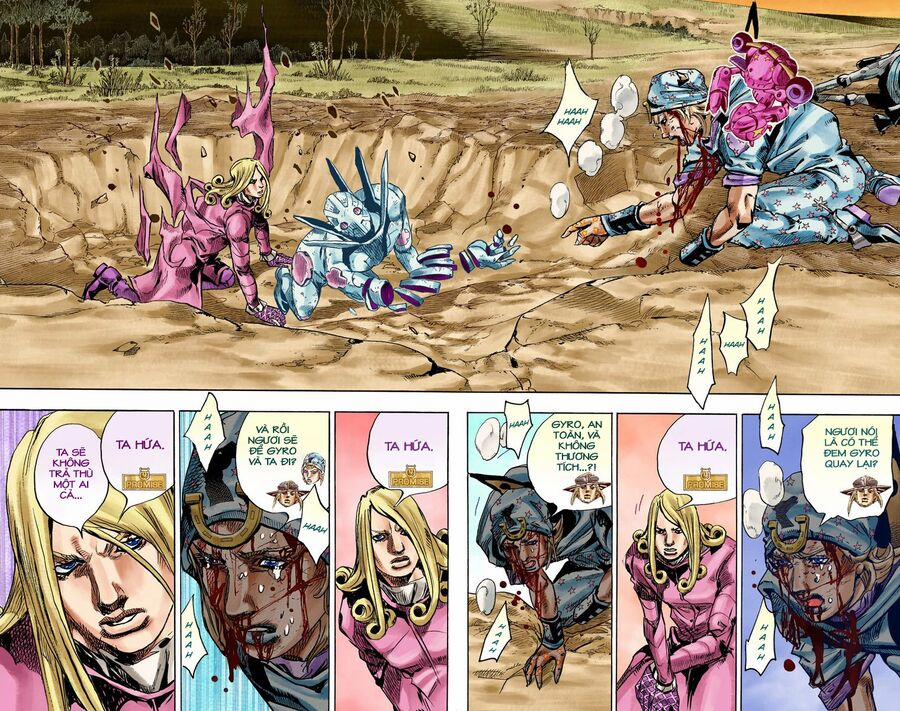 Cuộc Phiêu Lưu Bí Ẩn Phần 7: Steel Ball Run Chương 88 Trang 10