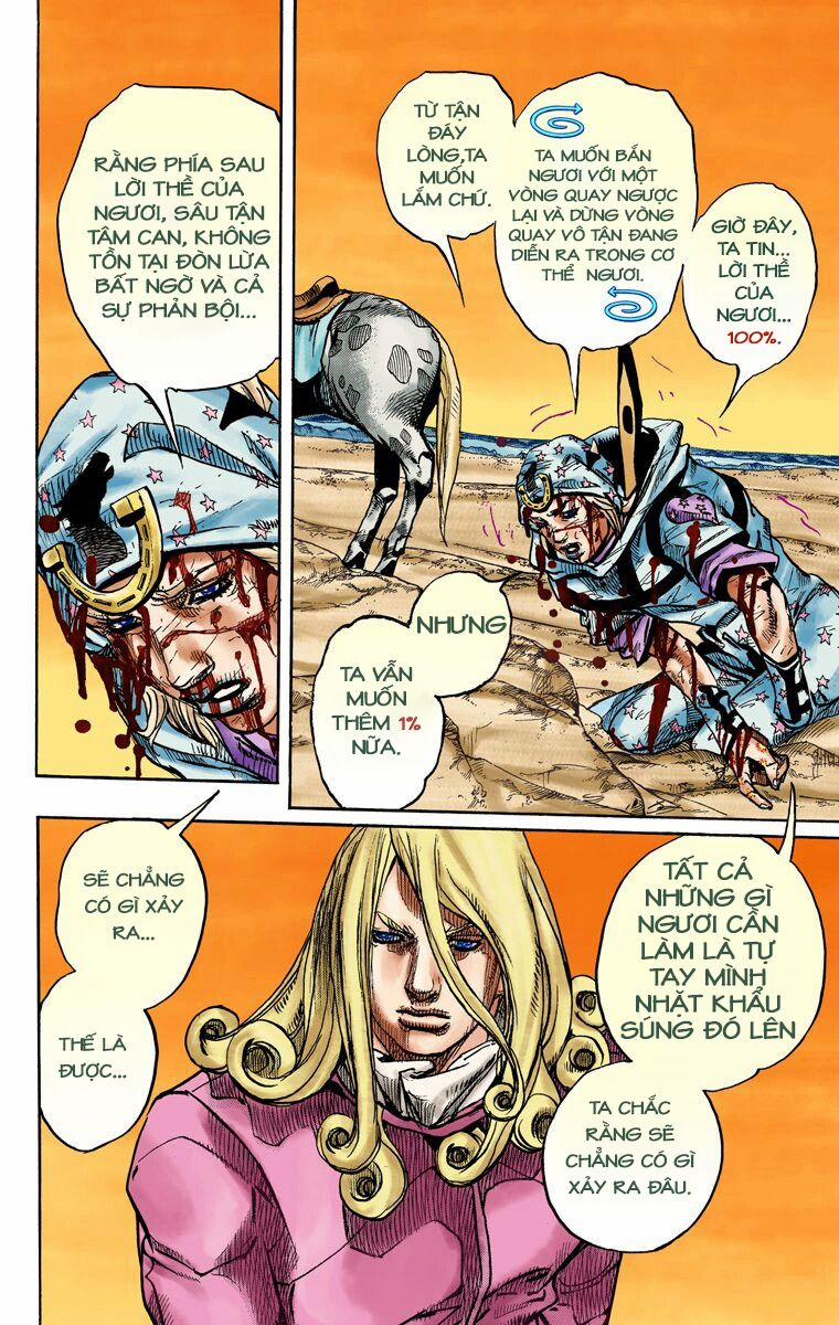 manhwax10.com - Truyện Manhwa Cuộc Phiêu Lưu Bí Ẩn Phần 7: Steel Ball Run Chương 89 Trang 11