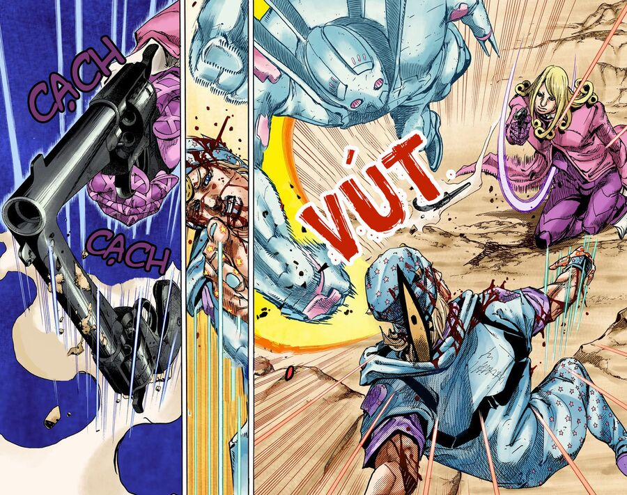 manhwax10.com - Truyện Manhwa Cuộc Phiêu Lưu Bí Ẩn Phần 7: Steel Ball Run Chương 89 Trang 17