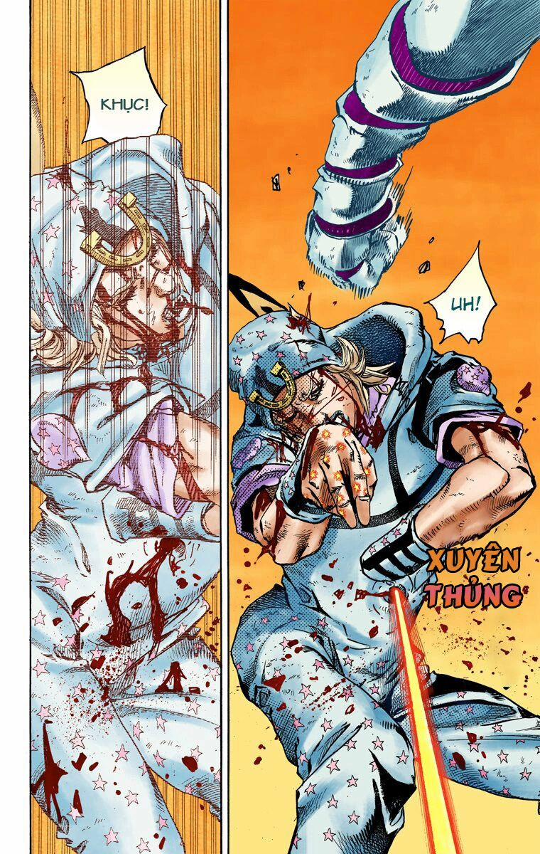 manhwax10.com - Truyện Manhwa Cuộc Phiêu Lưu Bí Ẩn Phần 7: Steel Ball Run Chương 89 Trang 19