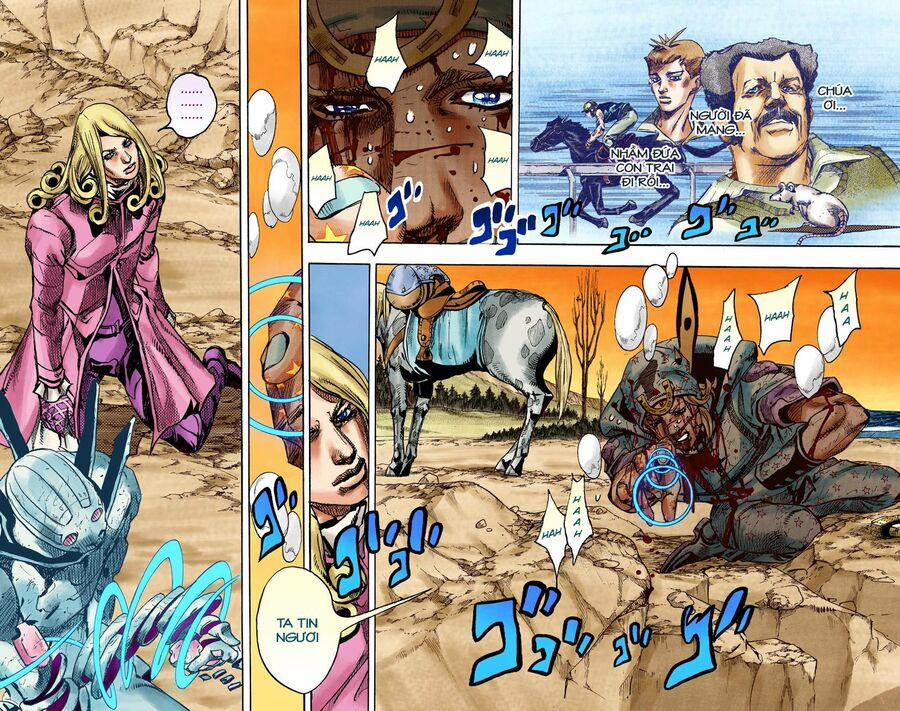 manhwax10.com - Truyện Manhwa Cuộc Phiêu Lưu Bí Ẩn Phần 7: Steel Ball Run Chương 89 Trang 3