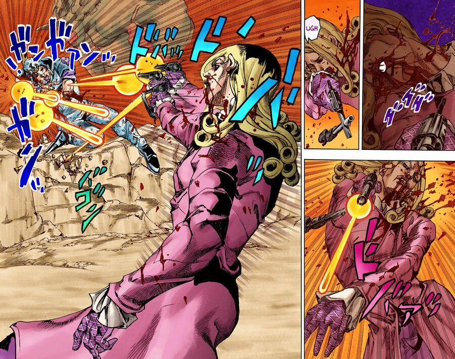 manhwax10.com - Truyện Manhwa Cuộc Phiêu Lưu Bí Ẩn Phần 7: Steel Ball Run Chương 89 Trang 22