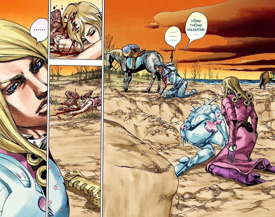 manhwax10.com - Truyện Manhwa Cuộc Phiêu Lưu Bí Ẩn Phần 7: Steel Ball Run Chương 89 Trang 4