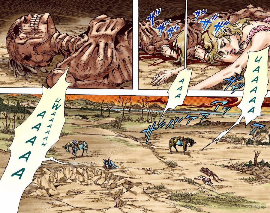 manhwax10.com - Truyện Manhwa Cuộc Phiêu Lưu Bí Ẩn Phần 7: Steel Ball Run Chương 89 Trang 32