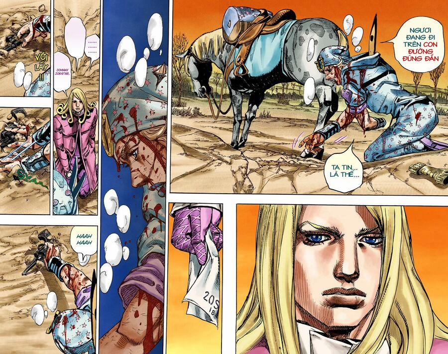 manhwax10.com - Truyện Manhwa Cuộc Phiêu Lưu Bí Ẩn Phần 7: Steel Ball Run Chương 89 Trang 5