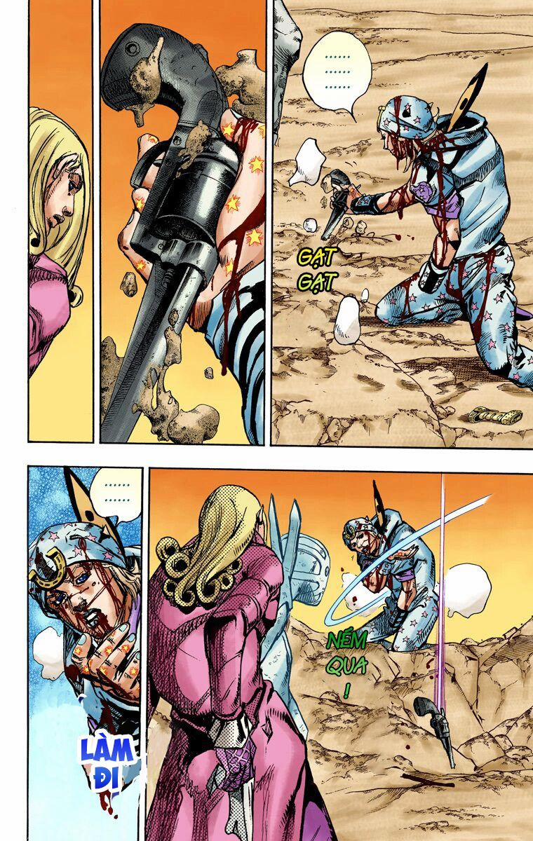 manhwax10.com - Truyện Manhwa Cuộc Phiêu Lưu Bí Ẩn Phần 7: Steel Ball Run Chương 89 Trang 6