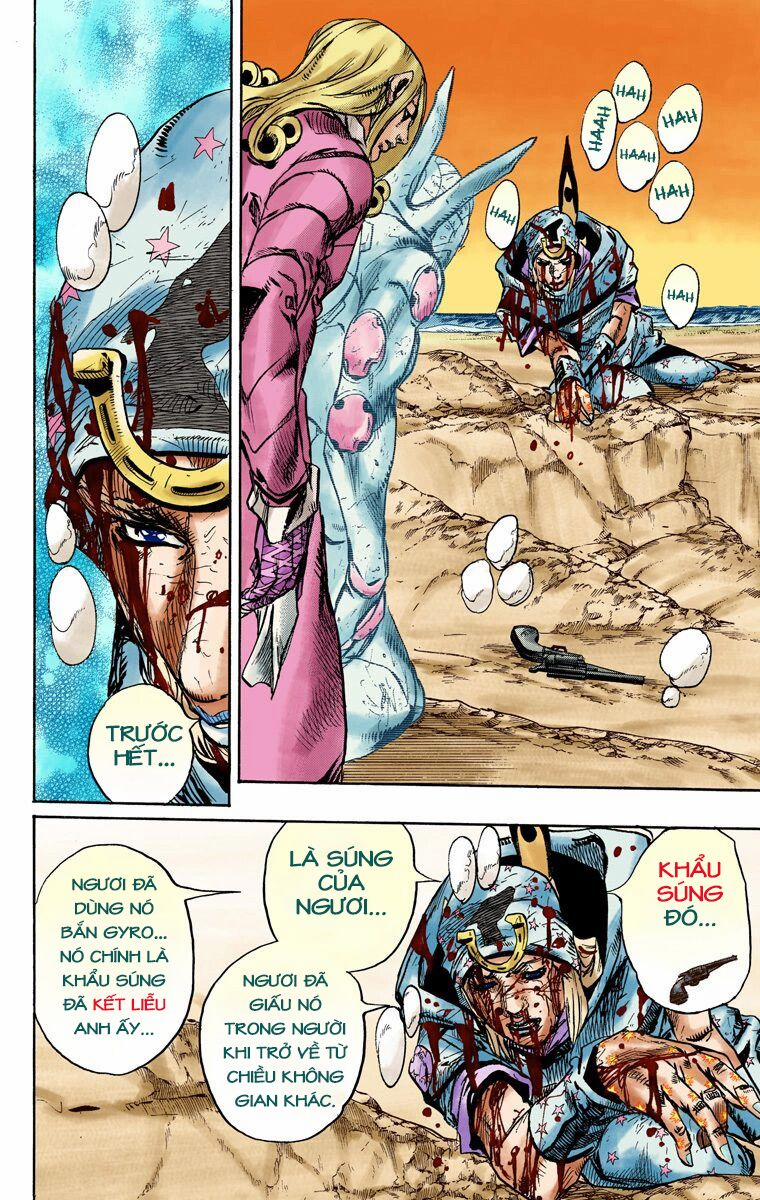 manhwax10.com - Truyện Manhwa Cuộc Phiêu Lưu Bí Ẩn Phần 7: Steel Ball Run Chương 89 Trang 8