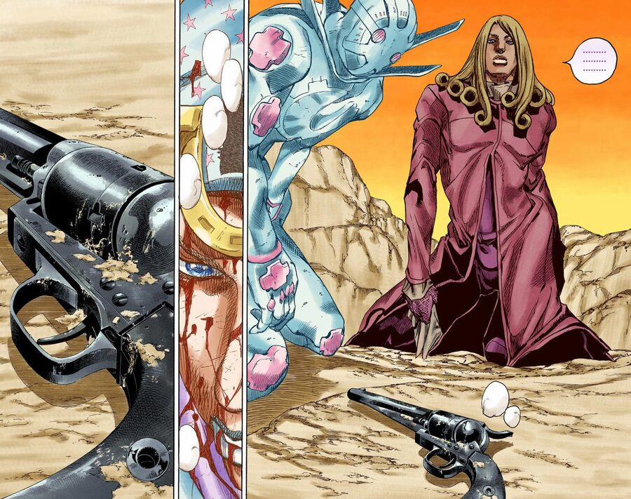 manhwax10.com - Truyện Manhwa Cuộc Phiêu Lưu Bí Ẩn Phần 7: Steel Ball Run Chương 89 Trang 10