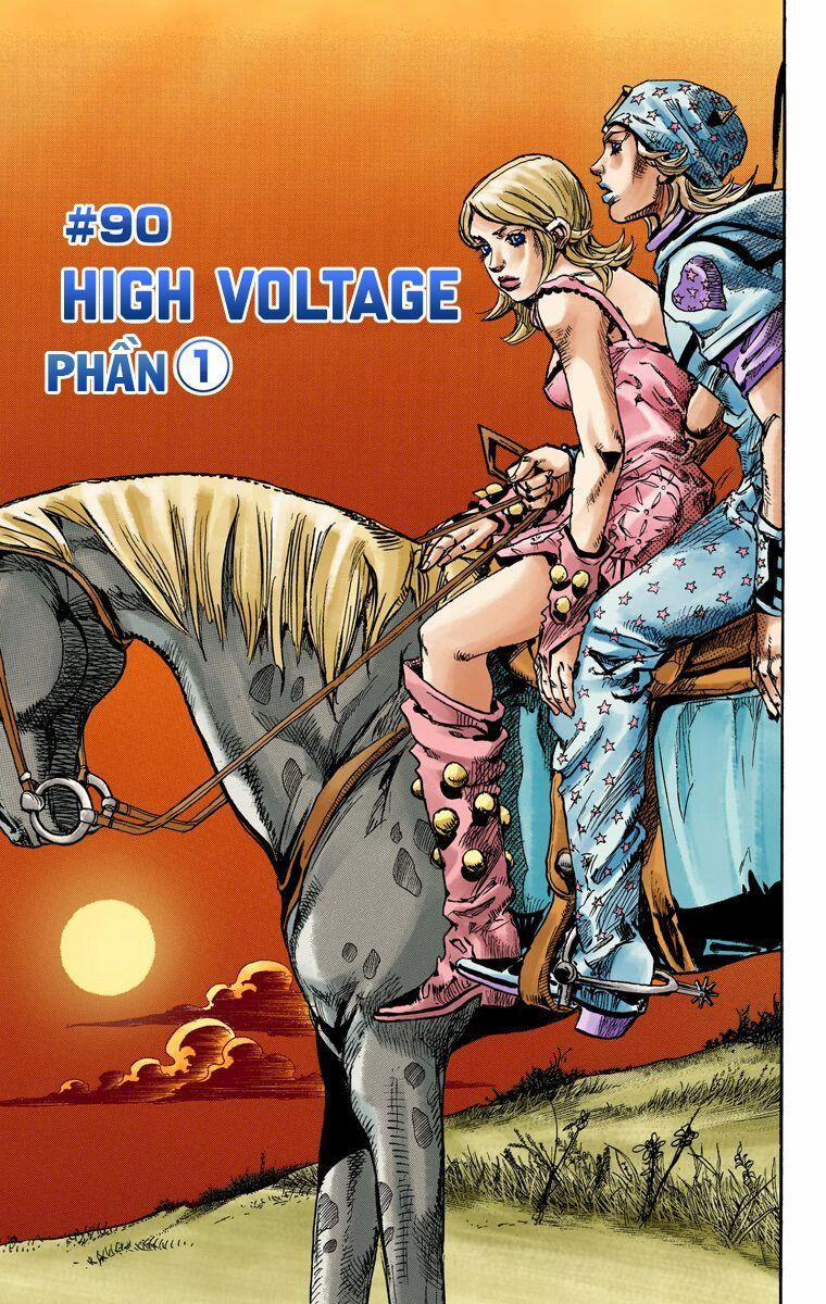 manhwax10.com - Truyện Manhwa Cuộc Phiêu Lưu Bí Ẩn Phần 7: Steel Ball Run Chương 90 Trang 2