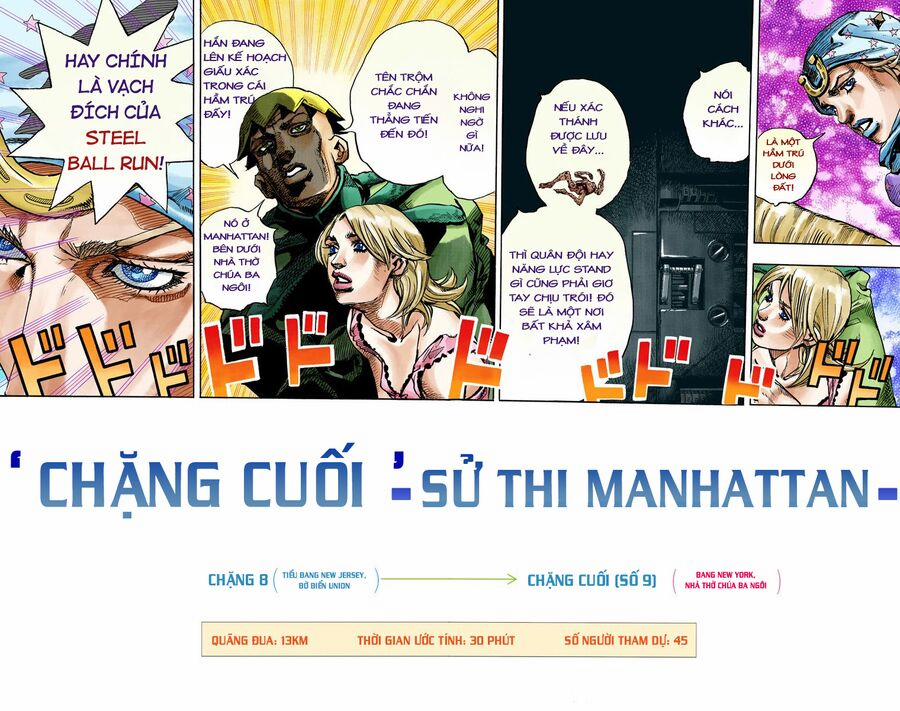 manhwax10.com - Truyện Manhwa Cuộc Phiêu Lưu Bí Ẩn Phần 7: Steel Ball Run Chương 90 Trang 11