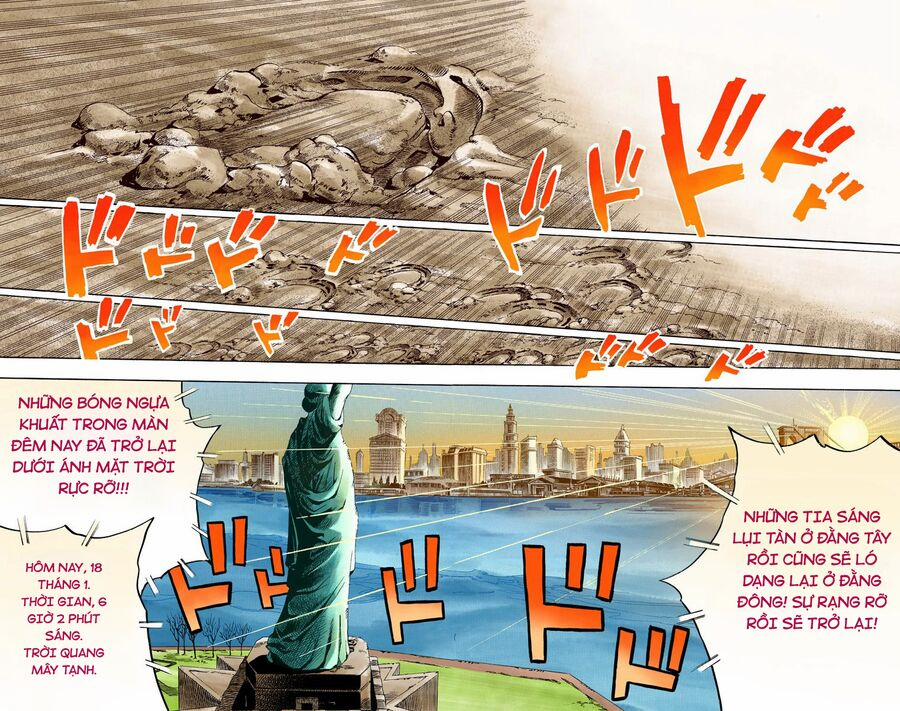 Cuộc Phiêu Lưu Bí Ẩn Phần 7: Steel Ball Run Chương 90 Trang 12