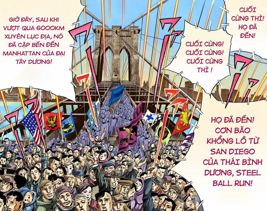 Cuộc Phiêu Lưu Bí Ẩn Phần 7: Steel Ball Run Chương 90 Trang 13