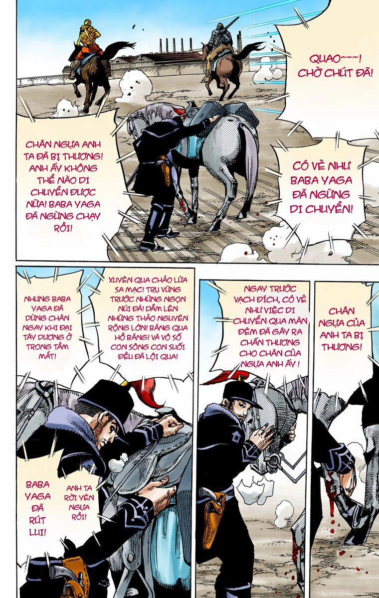 Cuộc Phiêu Lưu Bí Ẩn Phần 7: Steel Ball Run Chương 90 Trang 15