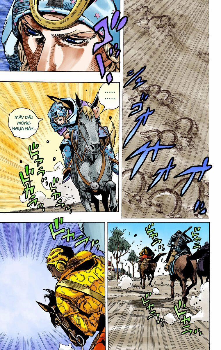 manhwax10.com - Truyện Manhwa Cuộc Phiêu Lưu Bí Ẩn Phần 7: Steel Ball Run Chương 90 Trang 16