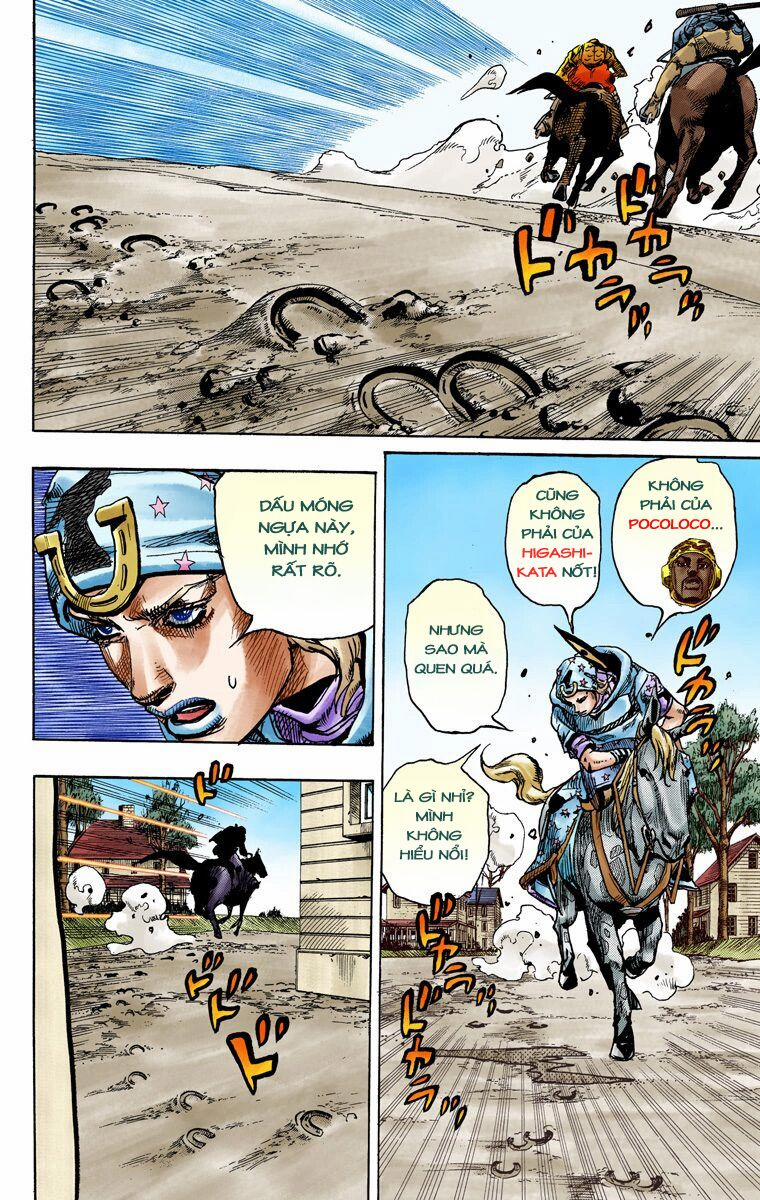 Cuộc Phiêu Lưu Bí Ẩn Phần 7: Steel Ball Run Chương 90 Trang 17