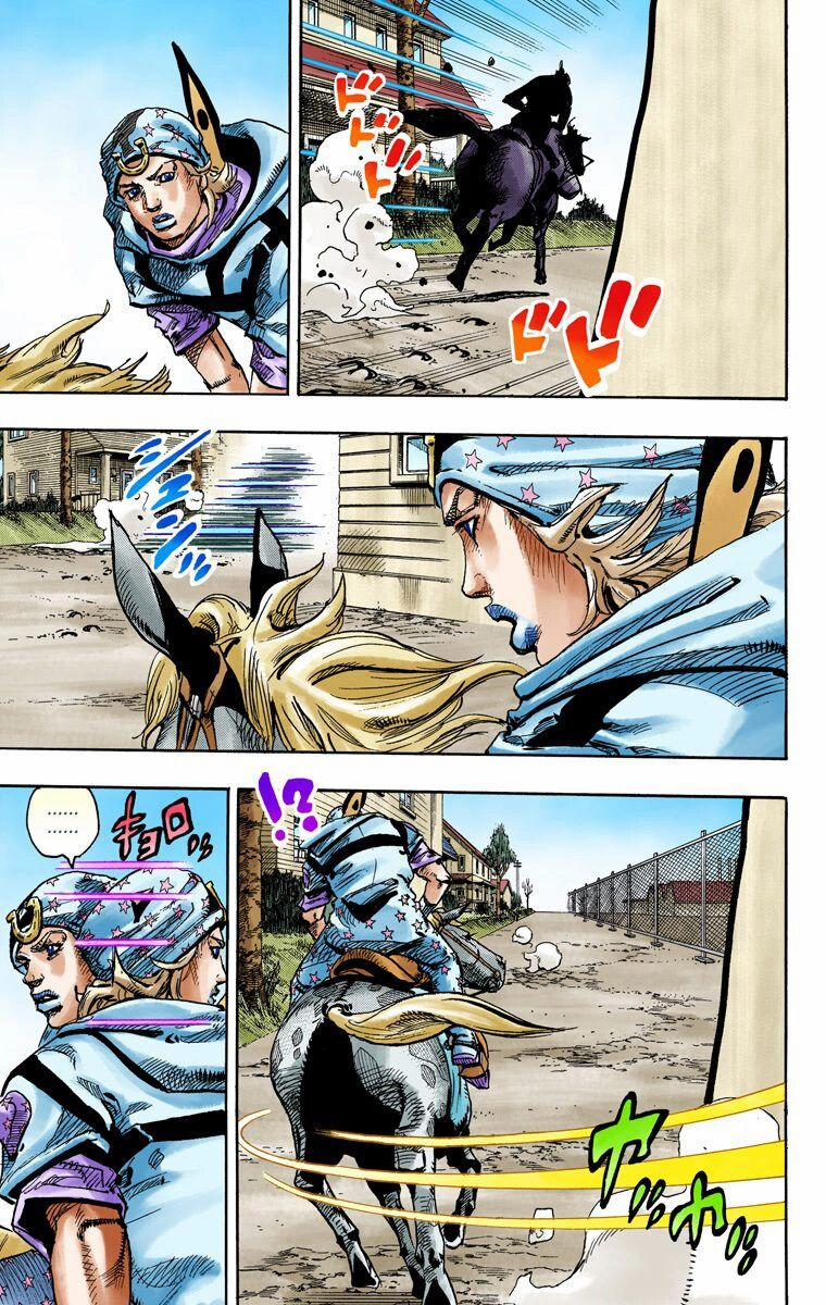 Cuộc Phiêu Lưu Bí Ẩn Phần 7: Steel Ball Run Chương 90 Trang 18