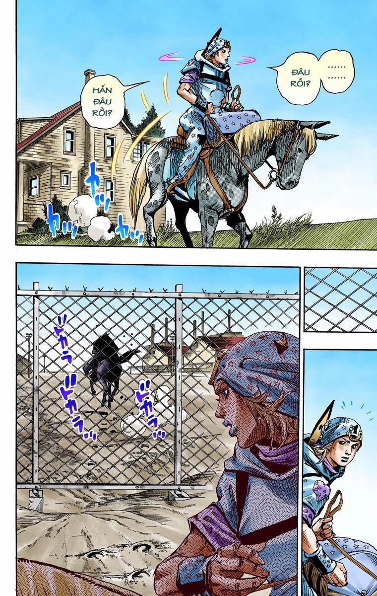 Cuộc Phiêu Lưu Bí Ẩn Phần 7: Steel Ball Run Chương 90 Trang 19