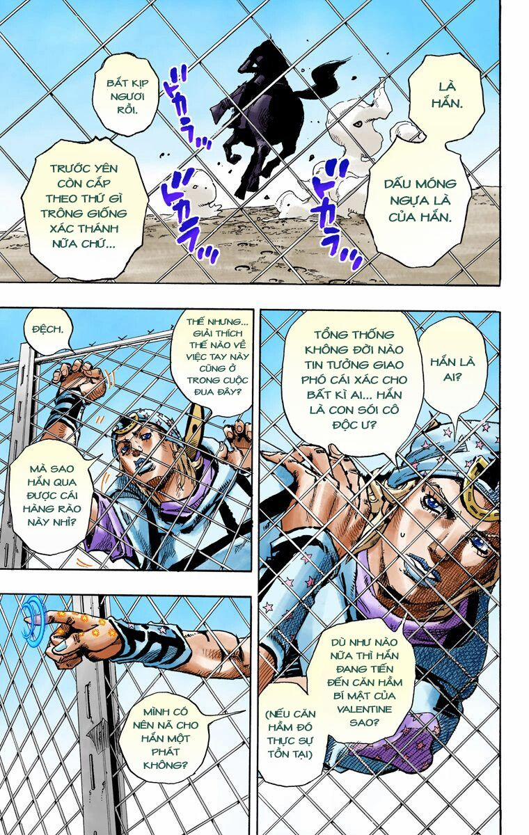 Cuộc Phiêu Lưu Bí Ẩn Phần 7: Steel Ball Run Chương 90 Trang 20