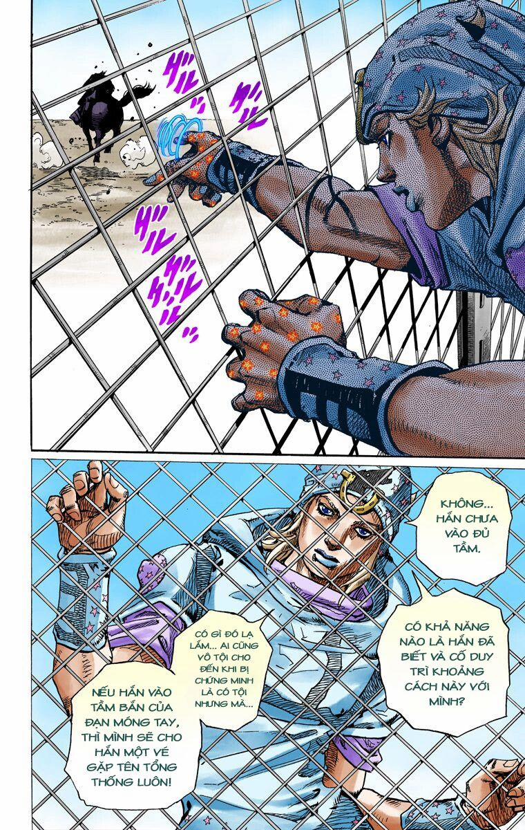 Cuộc Phiêu Lưu Bí Ẩn Phần 7: Steel Ball Run Chương 90 Trang 21