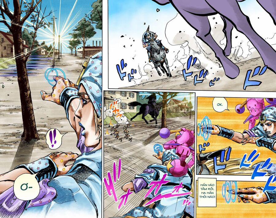 Cuộc Phiêu Lưu Bí Ẩn Phần 7: Steel Ball Run Chương 90 Trang 23