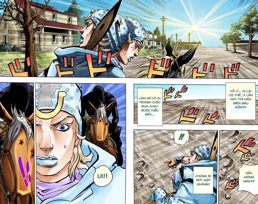 Cuộc Phiêu Lưu Bí Ẩn Phần 7: Steel Ball Run Chương 90 Trang 24