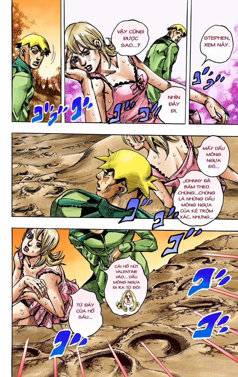 Cuộc Phiêu Lưu Bí Ẩn Phần 7: Steel Ball Run Chương 90 Trang 25