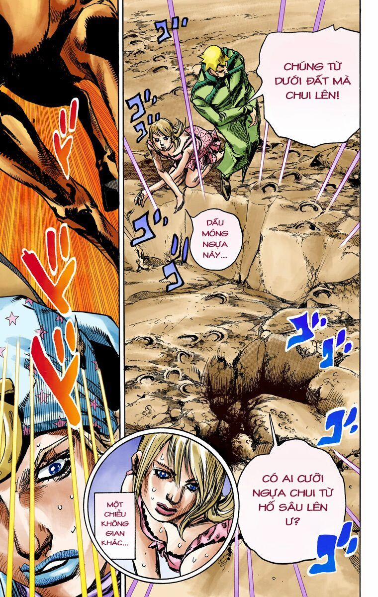 Cuộc Phiêu Lưu Bí Ẩn Phần 7: Steel Ball Run Chương 90 Trang 26