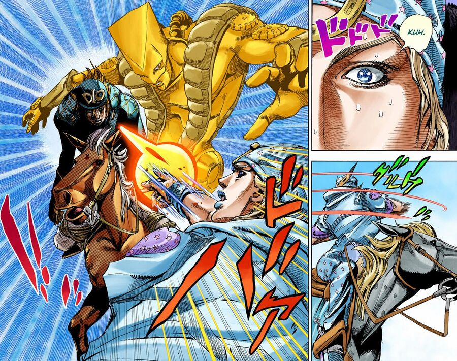 Cuộc Phiêu Lưu Bí Ẩn Phần 7: Steel Ball Run Chương 90 Trang 27