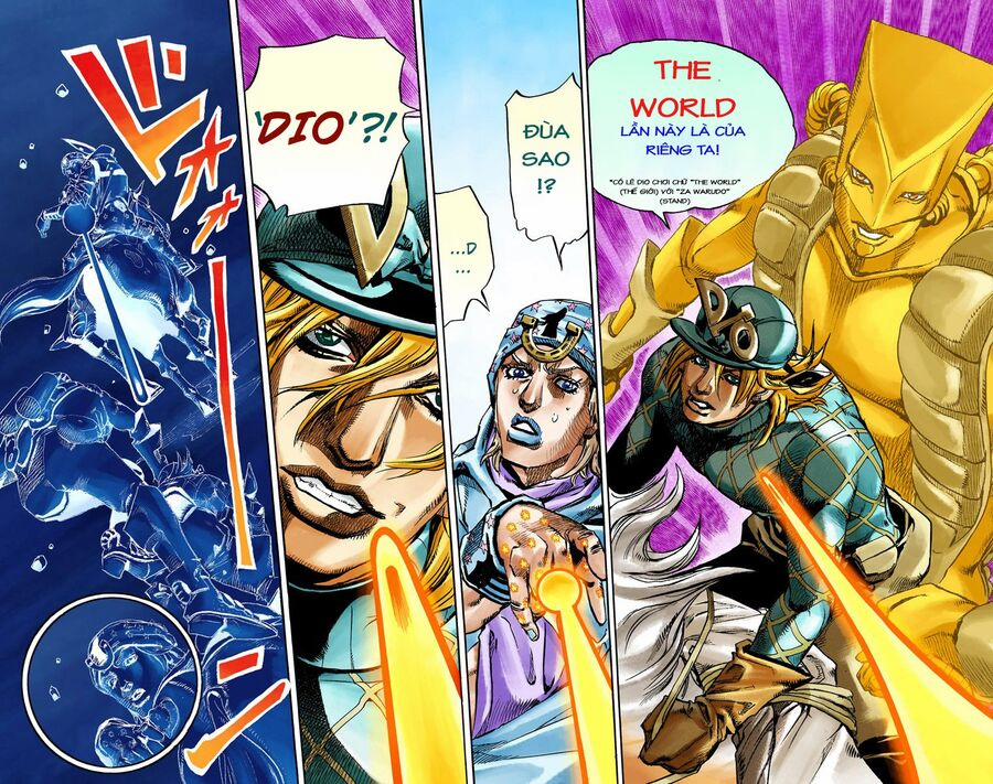 Cuộc Phiêu Lưu Bí Ẩn Phần 7: Steel Ball Run Chương 90 Trang 28