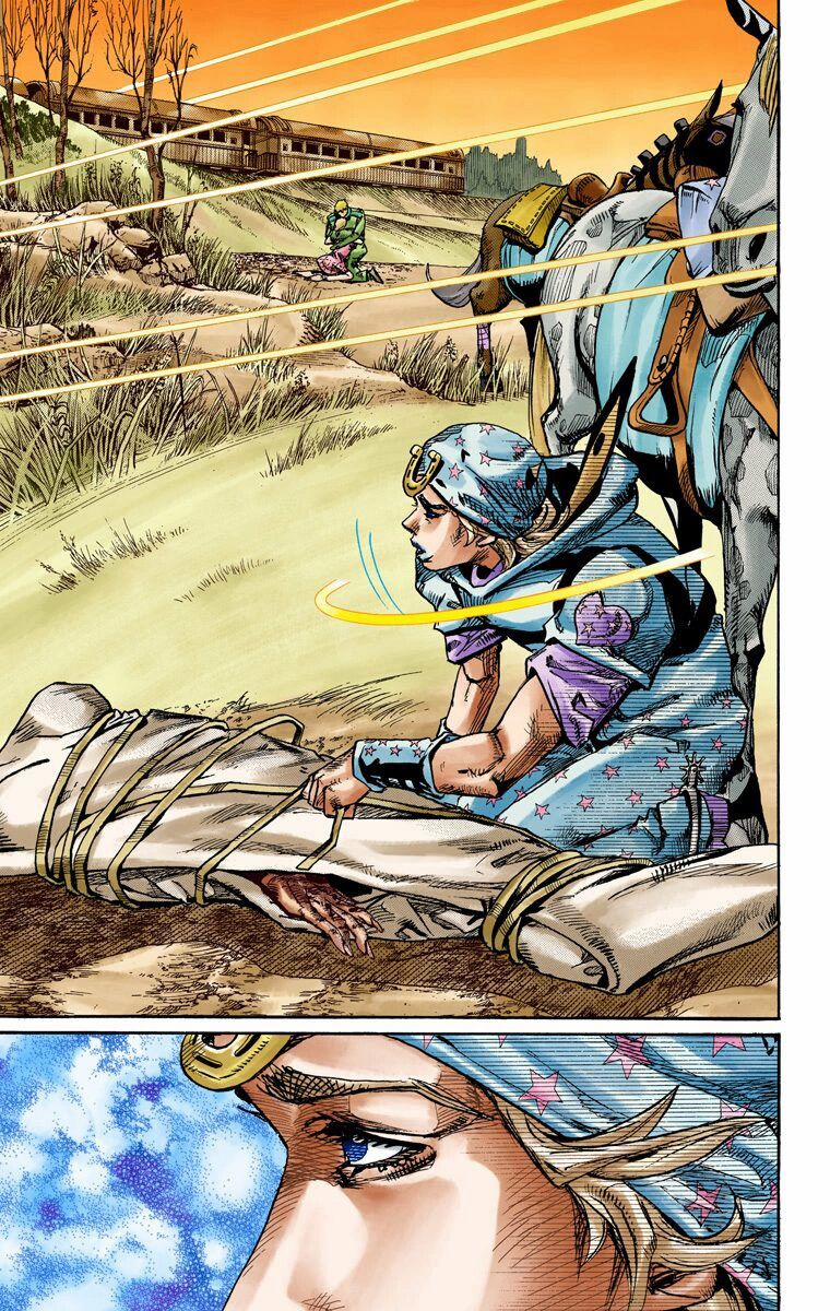 Cuộc Phiêu Lưu Bí Ẩn Phần 7: Steel Ball Run Chương 90 Trang 4