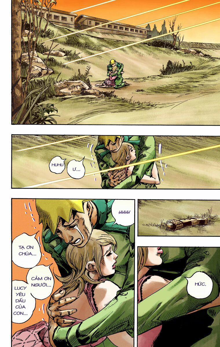 Cuộc Phiêu Lưu Bí Ẩn Phần 7: Steel Ball Run Chương 90 Trang 5