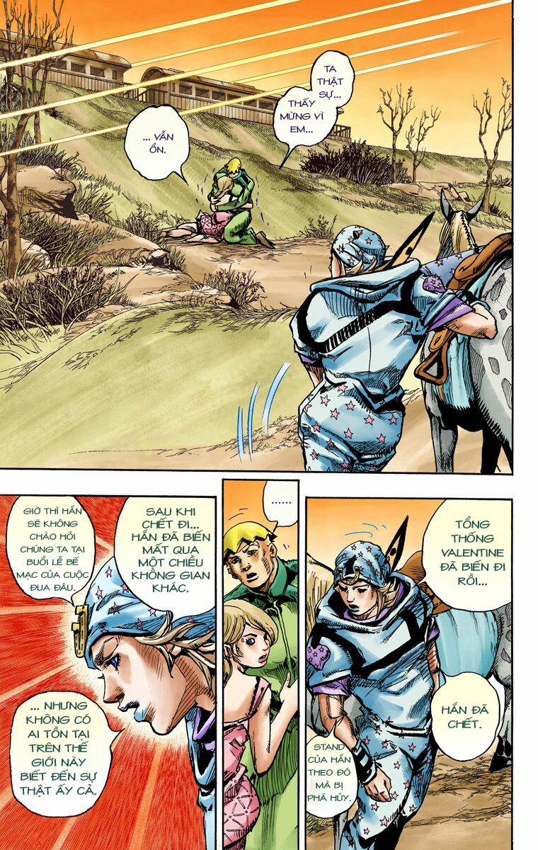 Cuộc Phiêu Lưu Bí Ẩn Phần 7: Steel Ball Run Chương 90 Trang 6