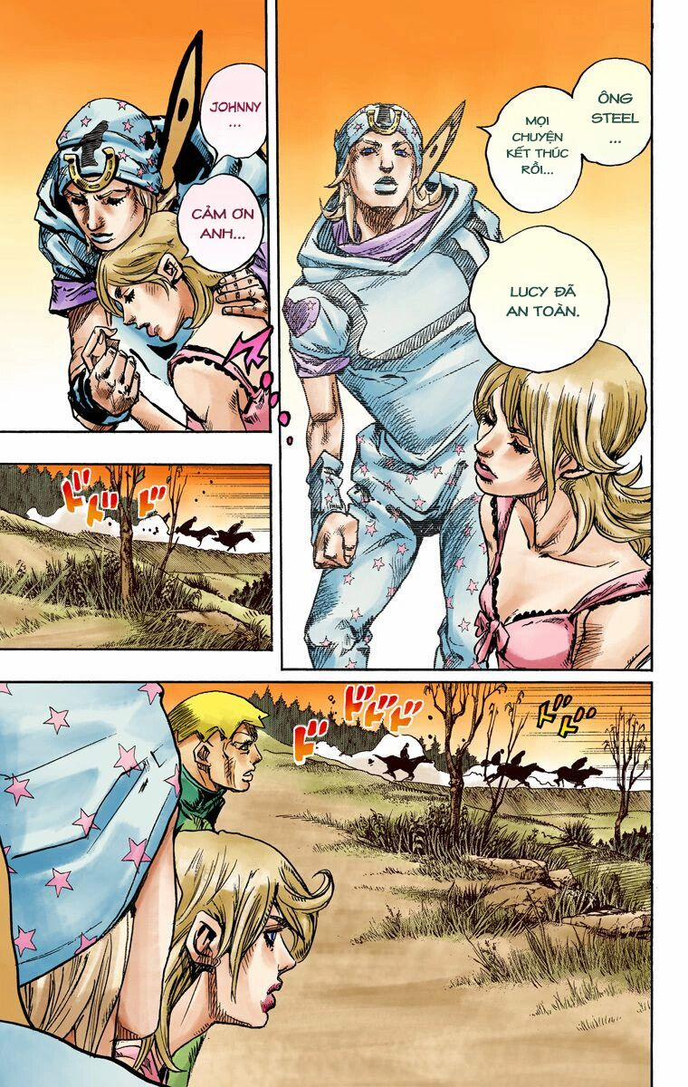 manhwax10.com - Truyện Manhwa Cuộc Phiêu Lưu Bí Ẩn Phần 7: Steel Ball Run Chương 90 Trang 7