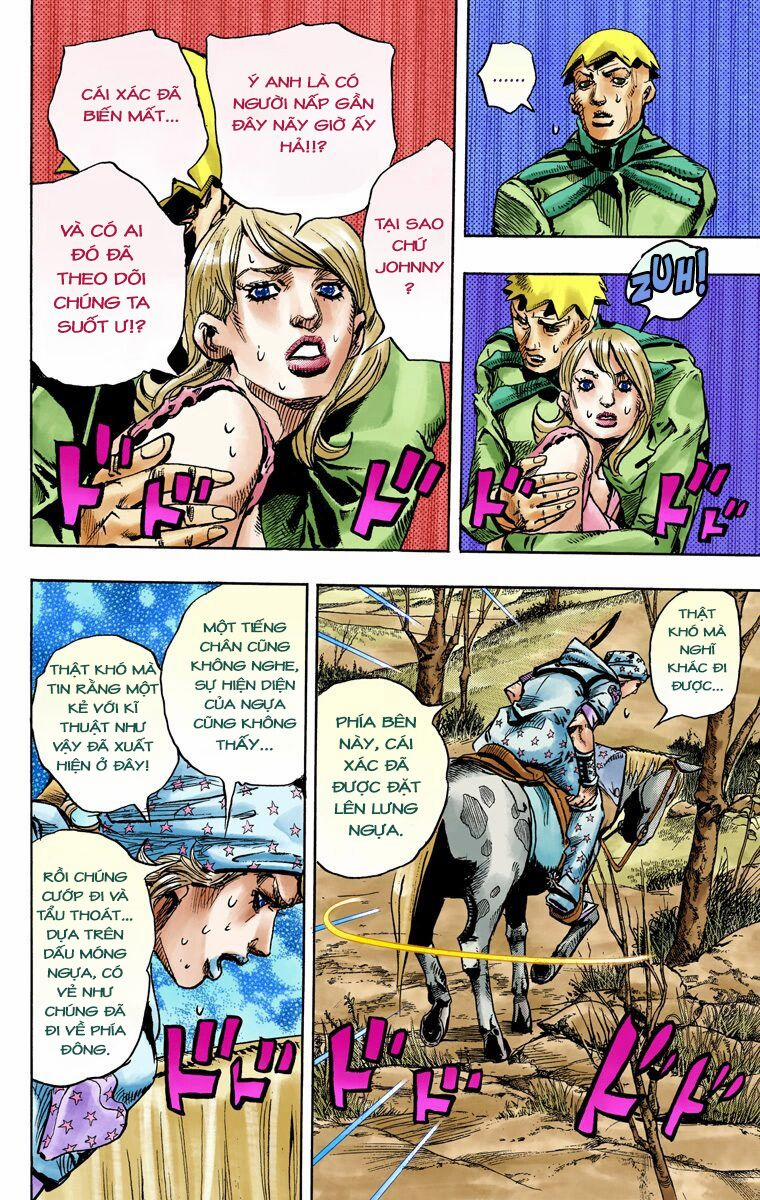 manhwax10.com - Truyện Manhwa Cuộc Phiêu Lưu Bí Ẩn Phần 7: Steel Ball Run Chương 90 Trang 8