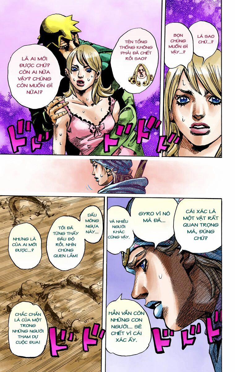 Cuộc Phiêu Lưu Bí Ẩn Phần 7: Steel Ball Run Chương 90 Trang 9