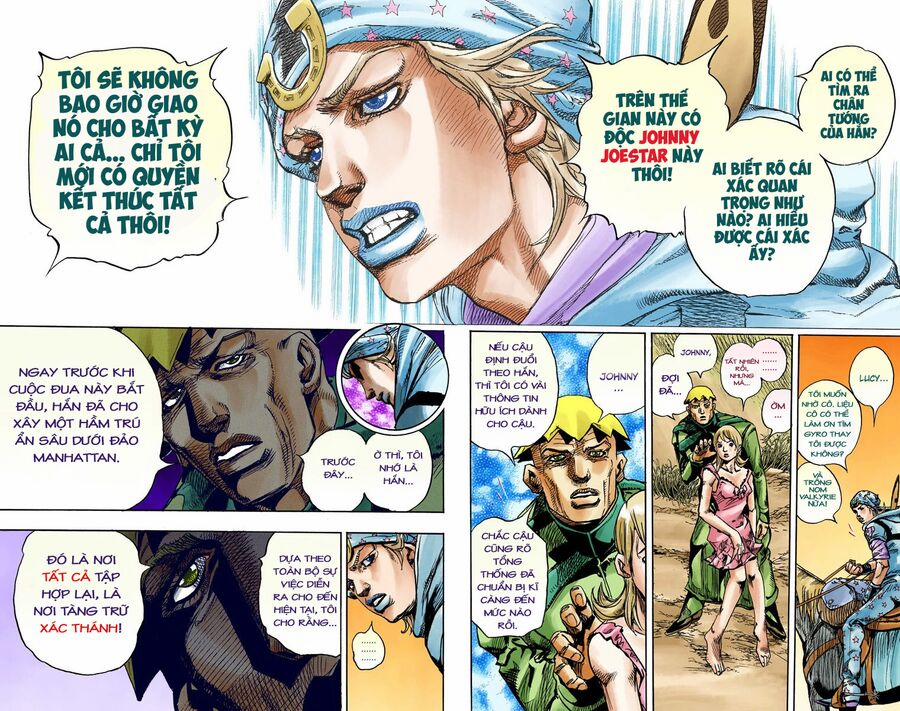 Cuộc Phiêu Lưu Bí Ẩn Phần 7: Steel Ball Run Chương 90 Trang 10