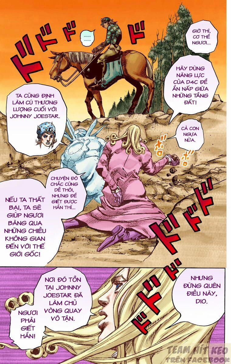 manhwax10.com - Truyện Manhwa Cuộc Phiêu Lưu Bí Ẩn Phần 7: Steel Ball Run Chương 91 Trang 11