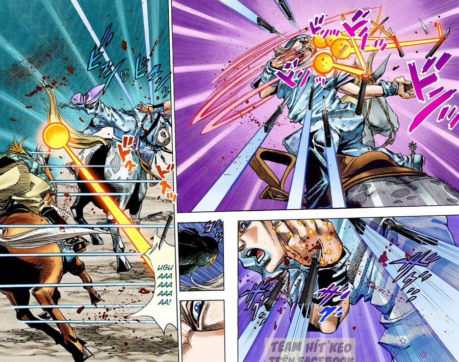 manhwax10.com - Truyện Manhwa Cuộc Phiêu Lưu Bí Ẩn Phần 7: Steel Ball Run Chương 91 Trang 14