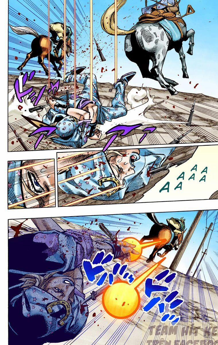 manhwax10.com - Truyện Manhwa Cuộc Phiêu Lưu Bí Ẩn Phần 7: Steel Ball Run Chương 91 Trang 15