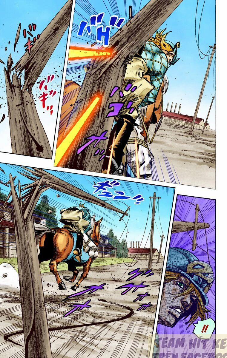 manhwax10.com - Truyện Manhwa Cuộc Phiêu Lưu Bí Ẩn Phần 7: Steel Ball Run Chương 91 Trang 16